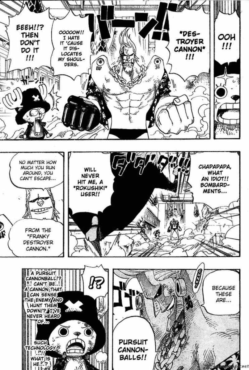One Piece Manga Chapter 405 page 4 - Power