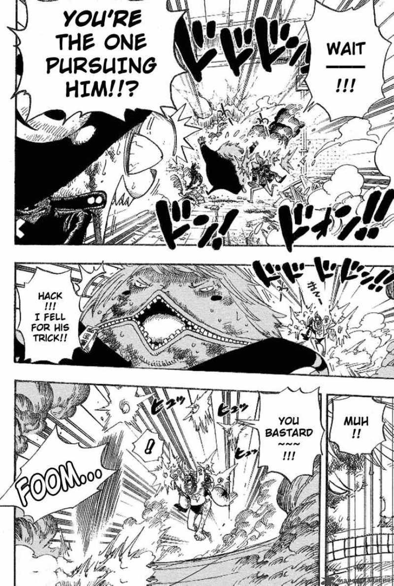 One Piece Manga Chapter 405 page 5 - Power