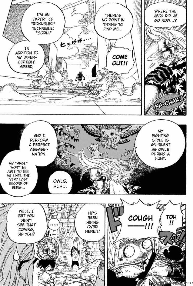 One Piece Manga Chapter 405 page 6 - Power