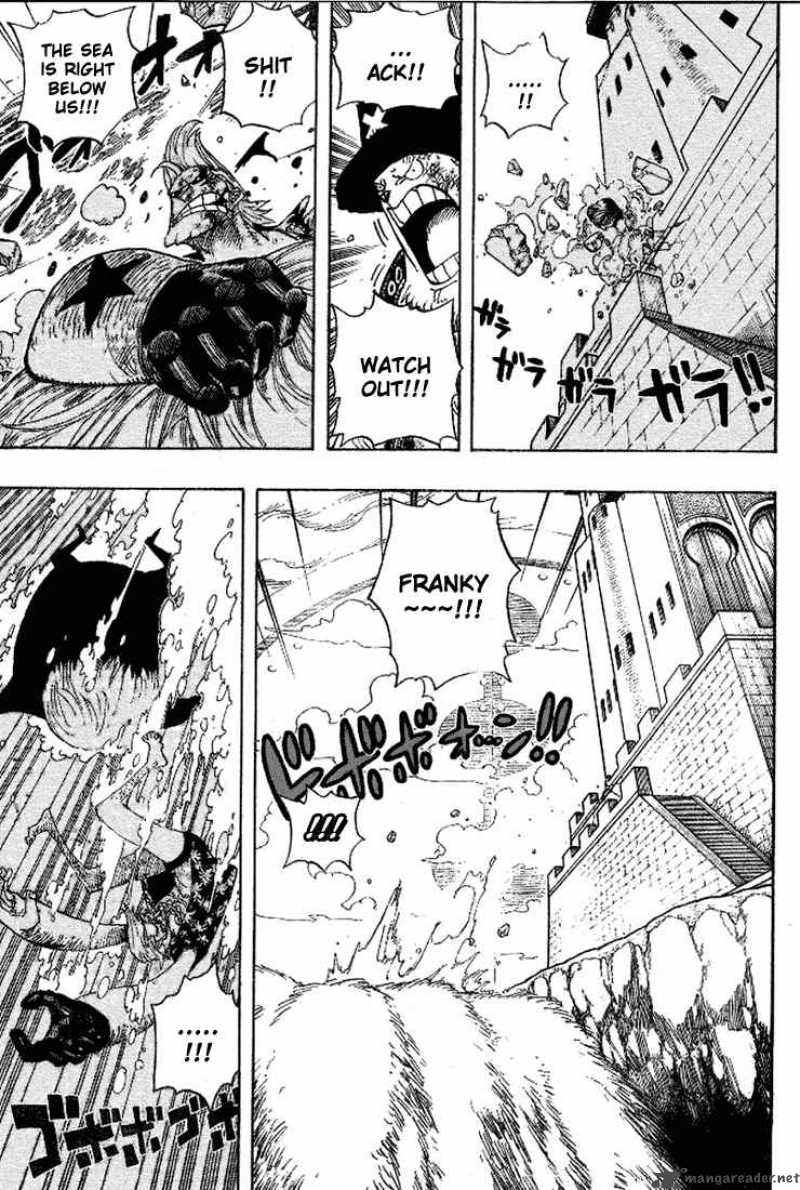 One Piece Manga Chapter 405 page 8 - Power