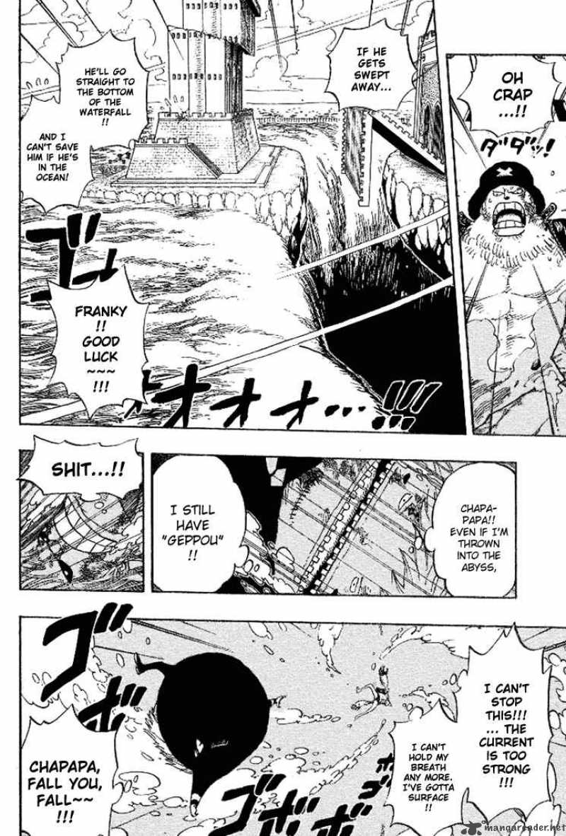 One Piece Manga Chapter 405 page 9 - Power