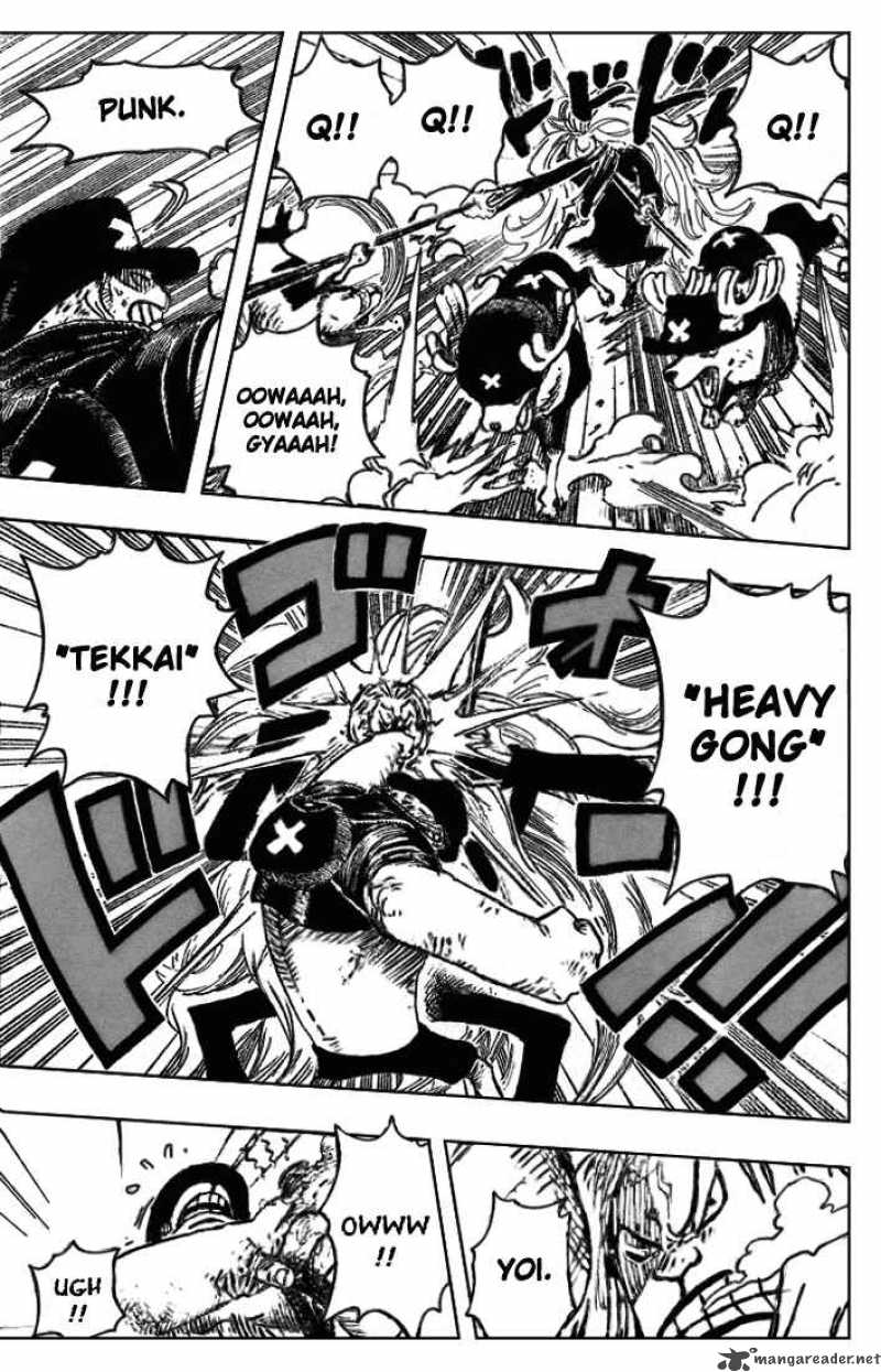 One Piece Manga Chapter 406 page 14 - Seimei Kikan