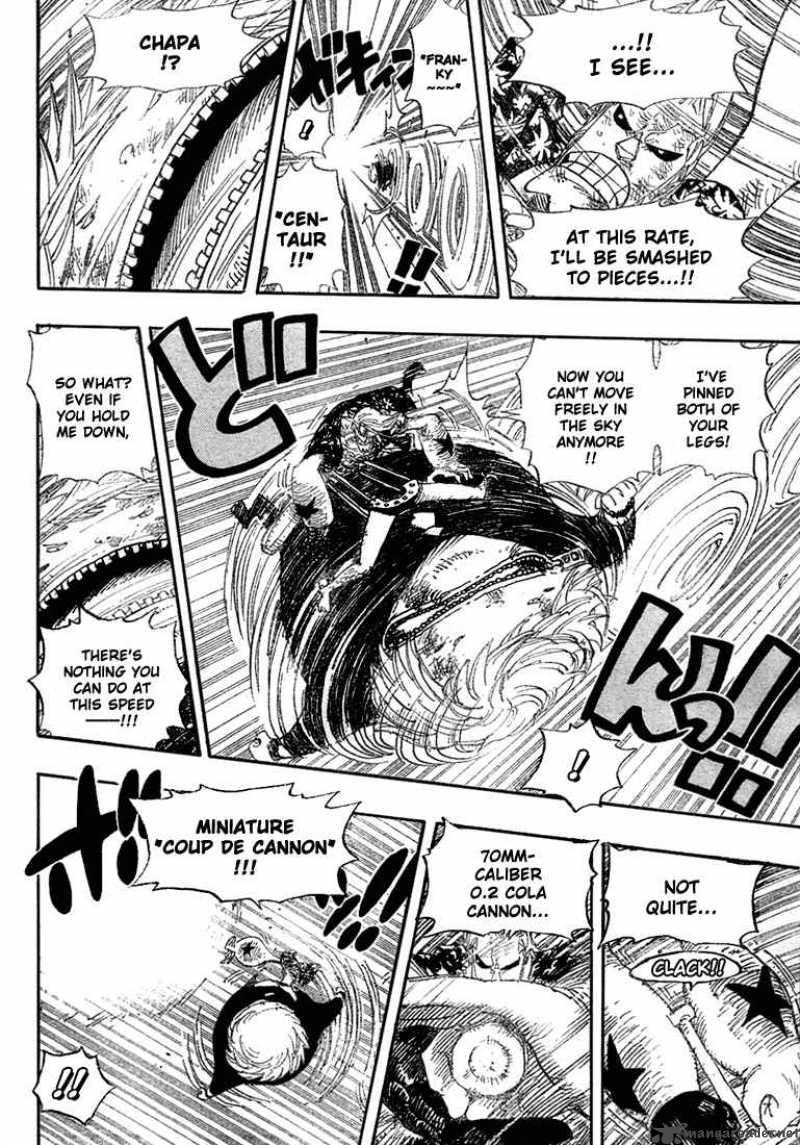 One Piece Manga Chapter 406 page 4 - Seimei Kikan