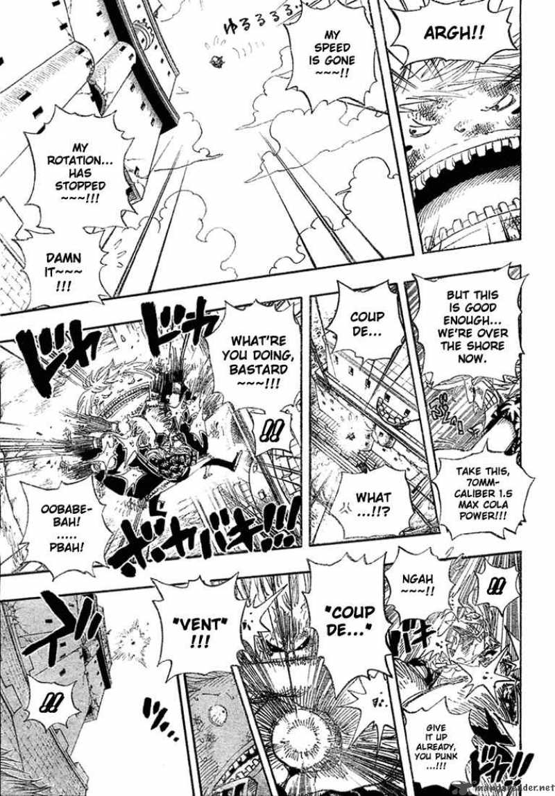 One Piece Manga Chapter 406 page 5 - Seimei Kikan