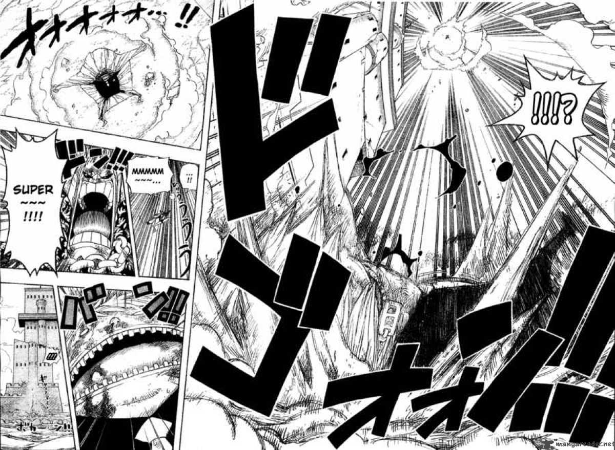 One Piece Manga Chapter 406 page 6 - Seimei Kikan