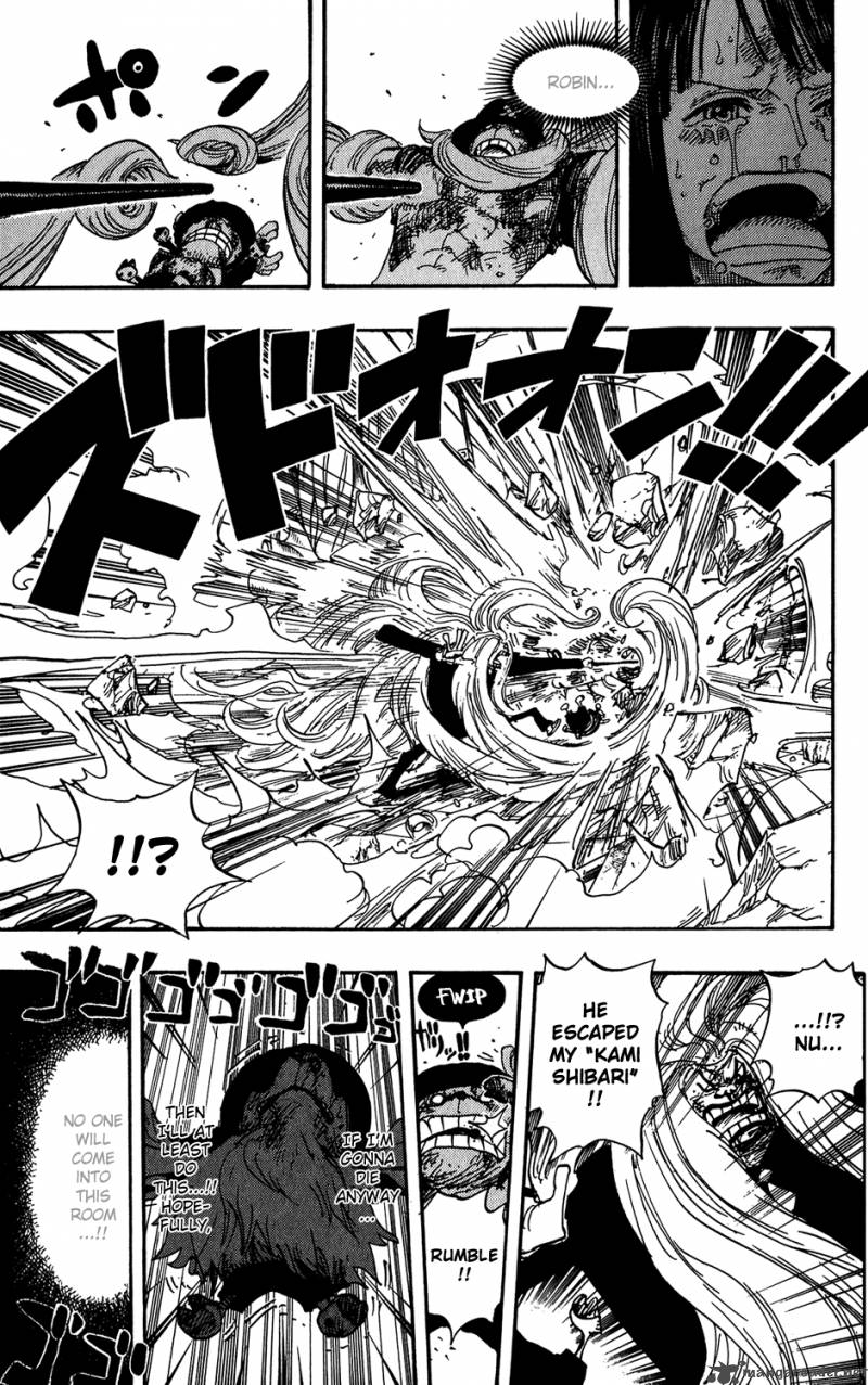 One Piece Manga Chapter 407 page 11 - Monster