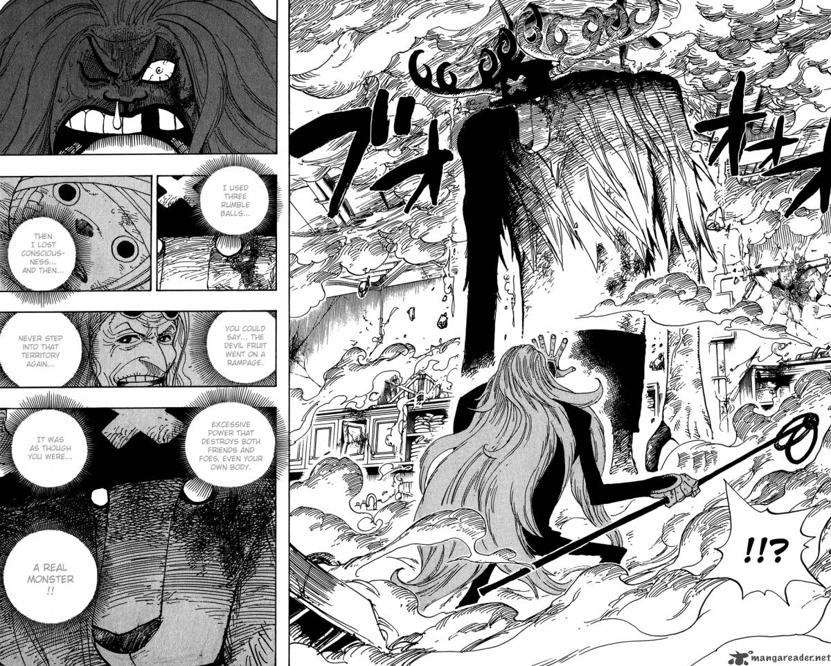 One Piece Manga Chapter 407 page 12 - Monster