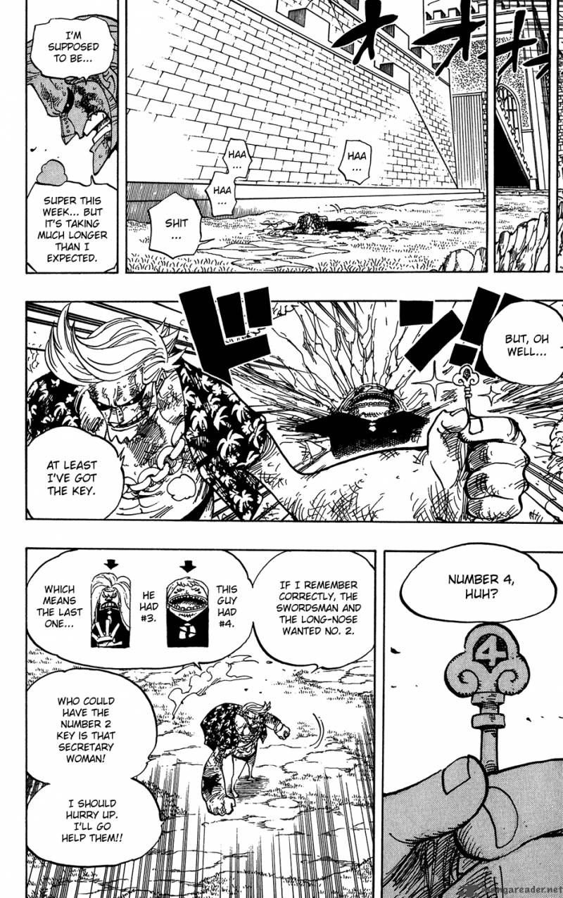 One Piece Manga Chapter 407 page 13 - Monster