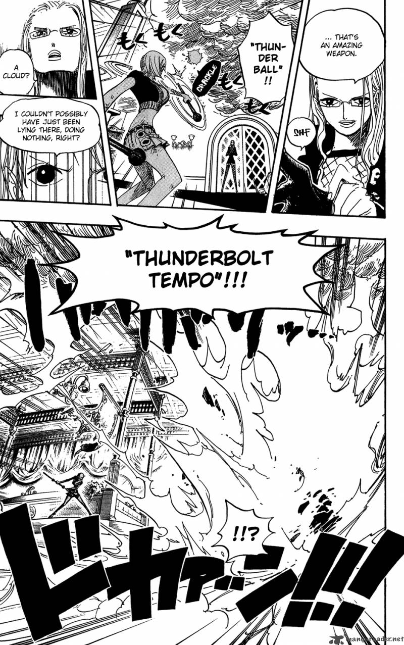 One Piece Manga Chapter 407 page 18 - Monster