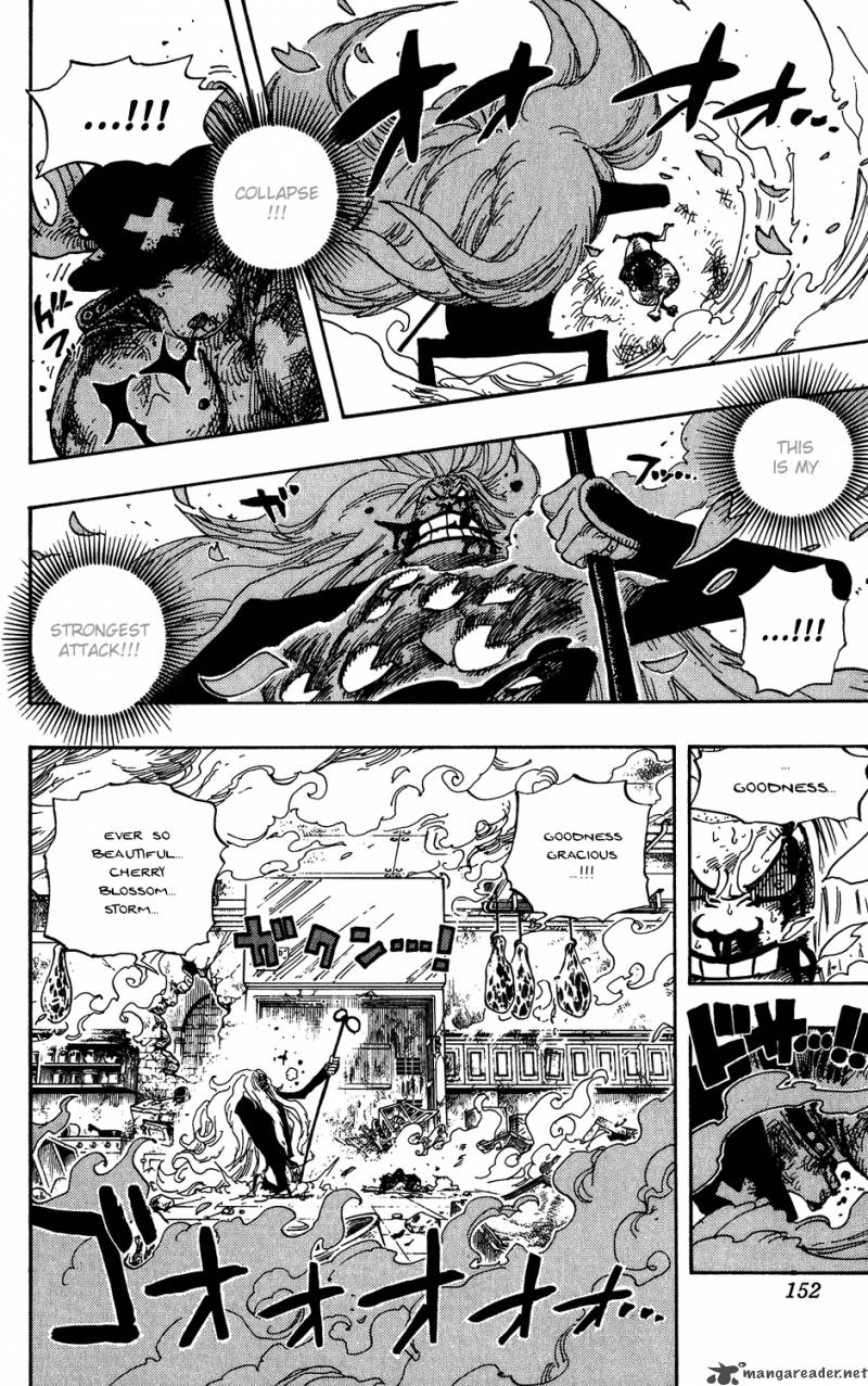 One Piece Manga Chapter 407 page 6 - Monster