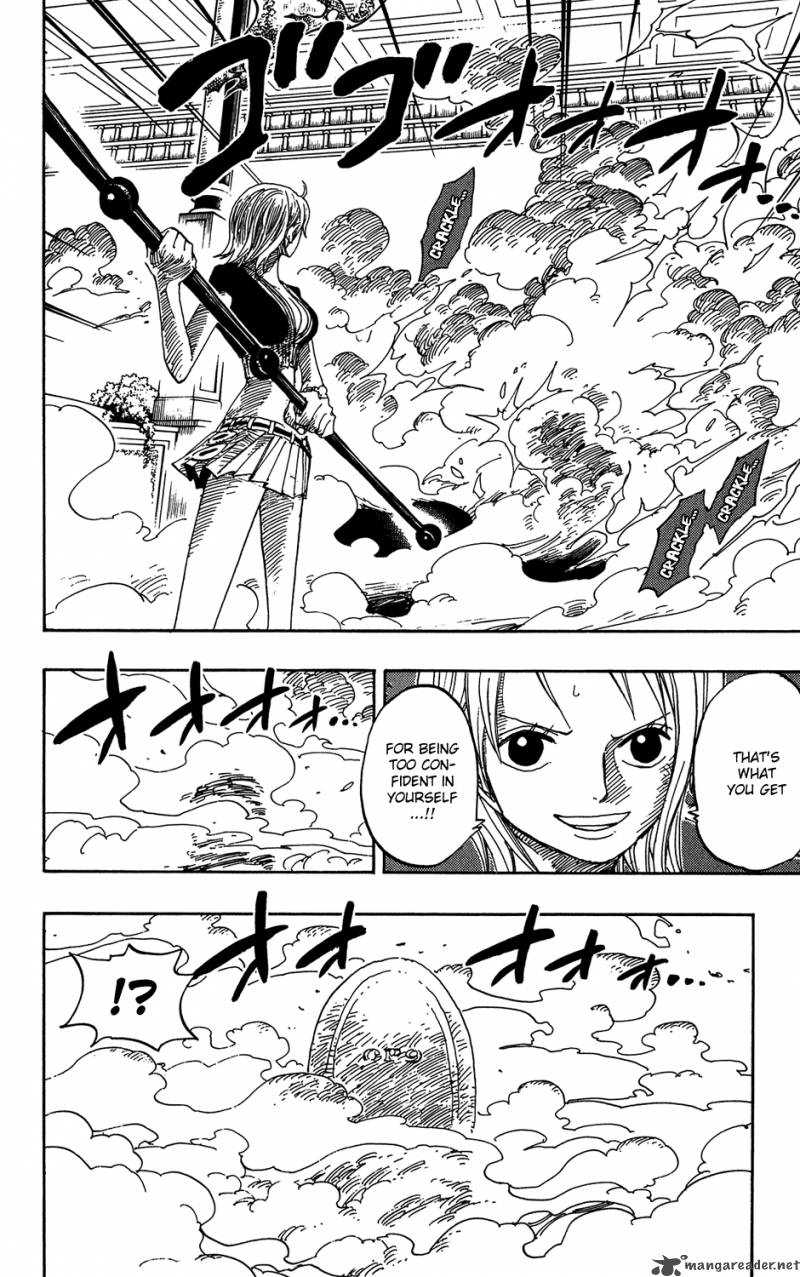 One Piece Manga Chapter 408 page 2 - Monster vs Kumadori