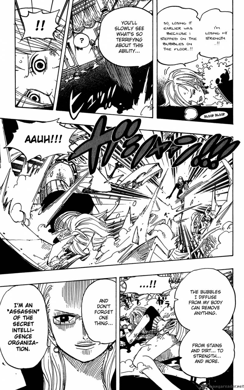 One Piece Manga Chapter 408 page 7 - Monster vs Kumadori