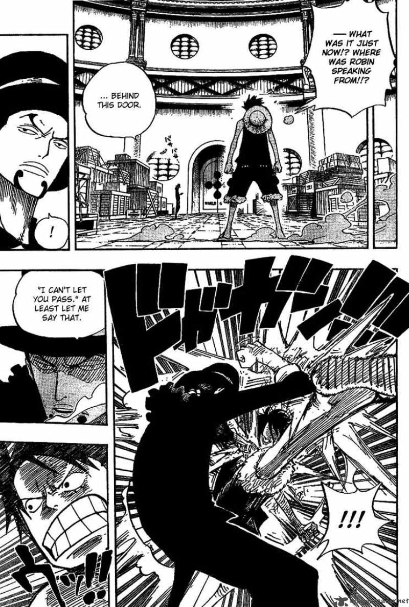 One Piece Manga Chapter 409 page 15 - Emergency Bad News Broadcast