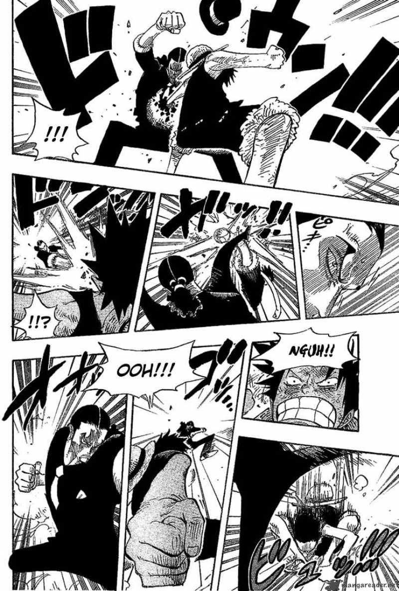 One Piece Manga Chapter 409 page 16 - Emergency Bad News Broadcast