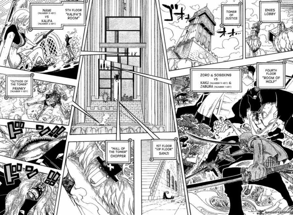 One Piece Manga Chapter 409 page 2 - Emergency Bad News Broadcast