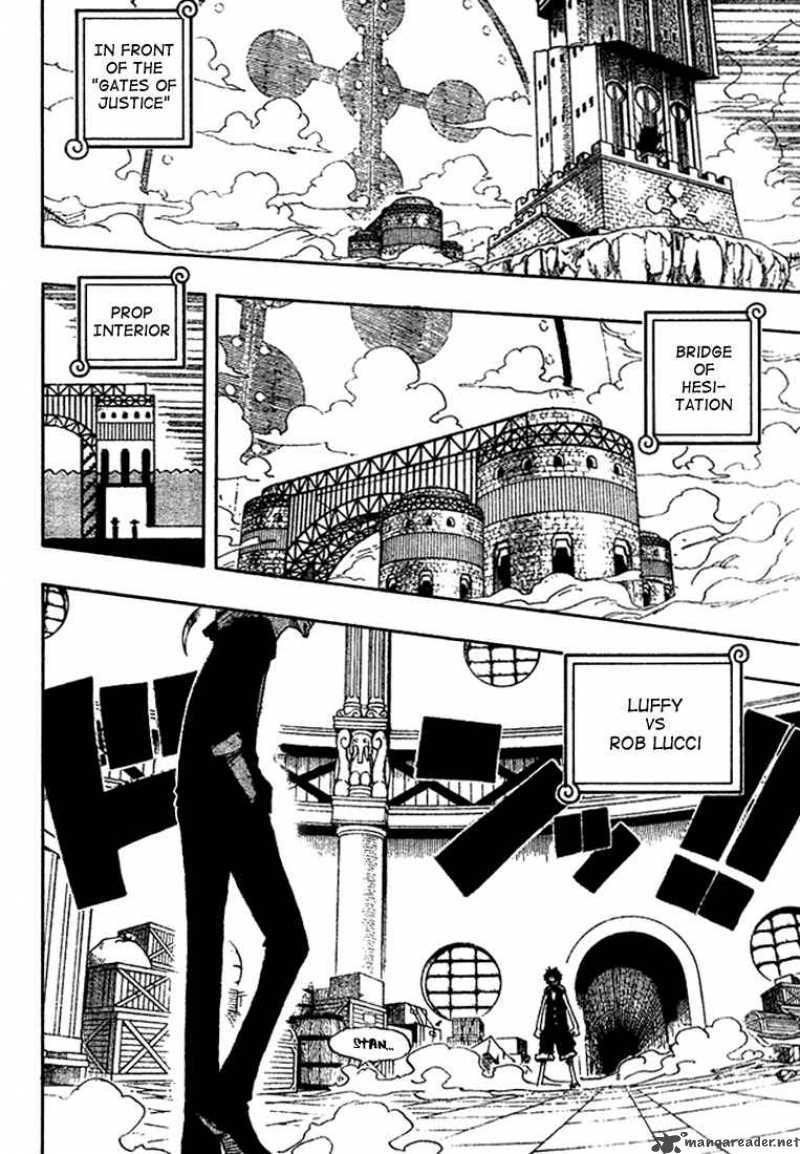 One Piece Manga Chapter 409 page 3 - Emergency Bad News Broadcast