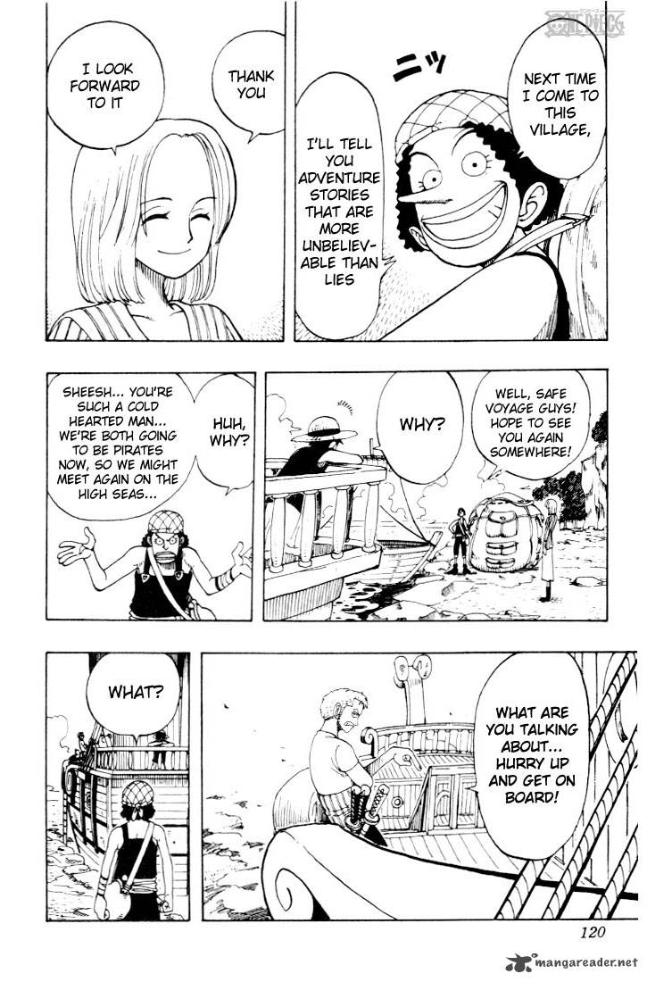One Piece Manga Chapter 41 page 10 - To the Sea