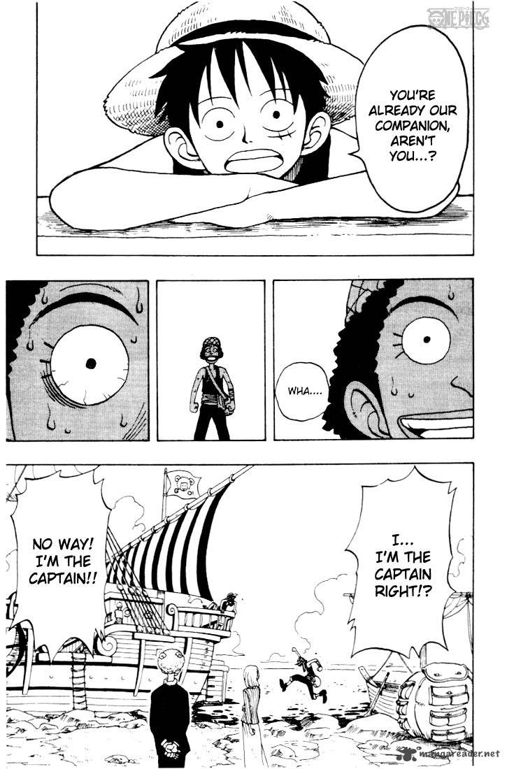 One Piece Manga Chapter 41 page 11 - To the Sea