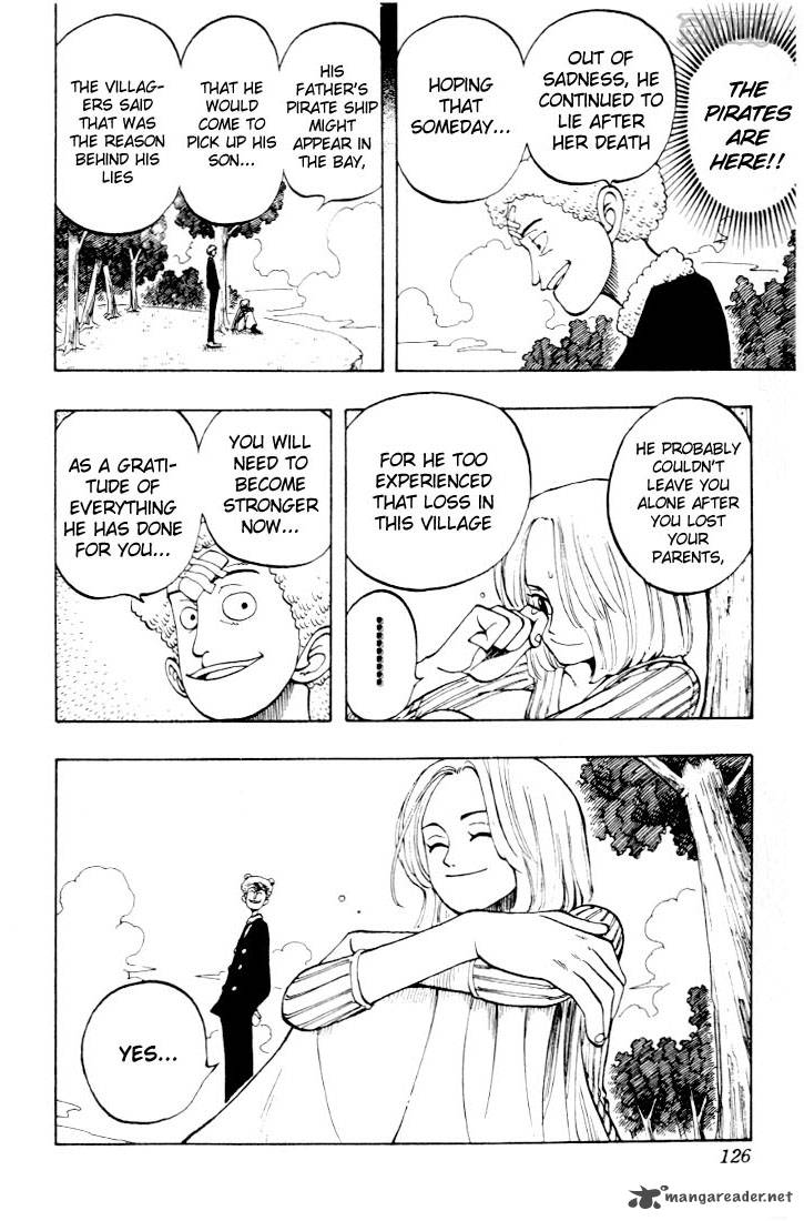One Piece Manga Chapter 41 page 16 - To the Sea