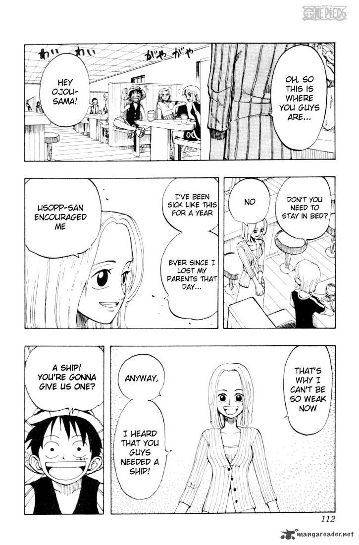 One Piece Manga Chapter 41 page 2 - To the Sea