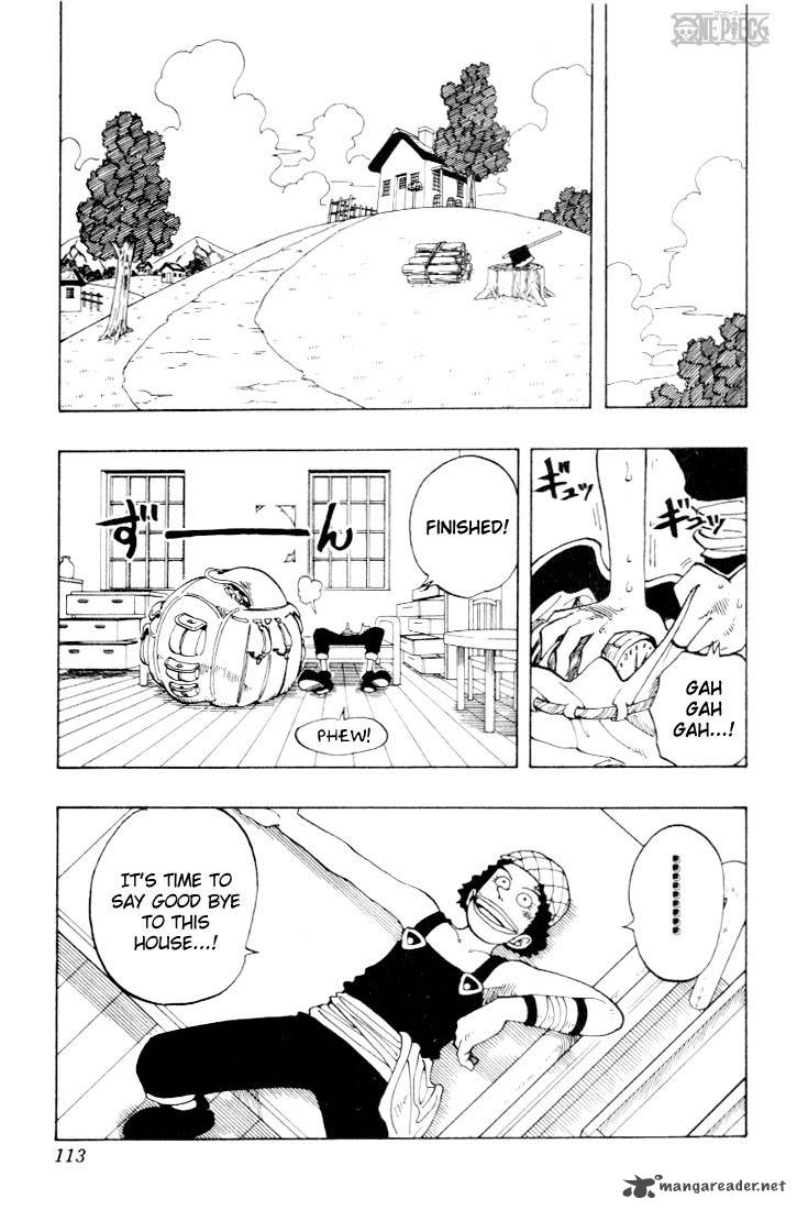 One Piece Manga Chapter 41 page 3 - To the Sea
