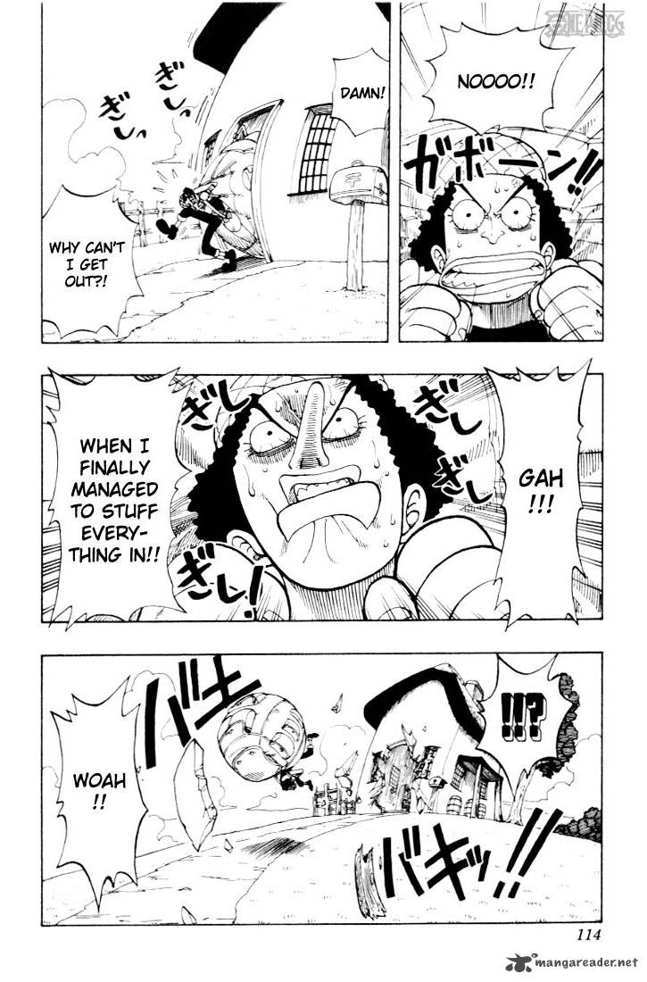 One Piece Manga Chapter 41 page 4 - To the Sea