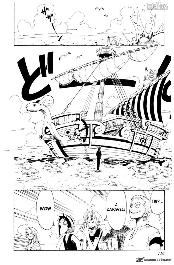 One Piece Manga Chapter 41 page 6 - To the Sea