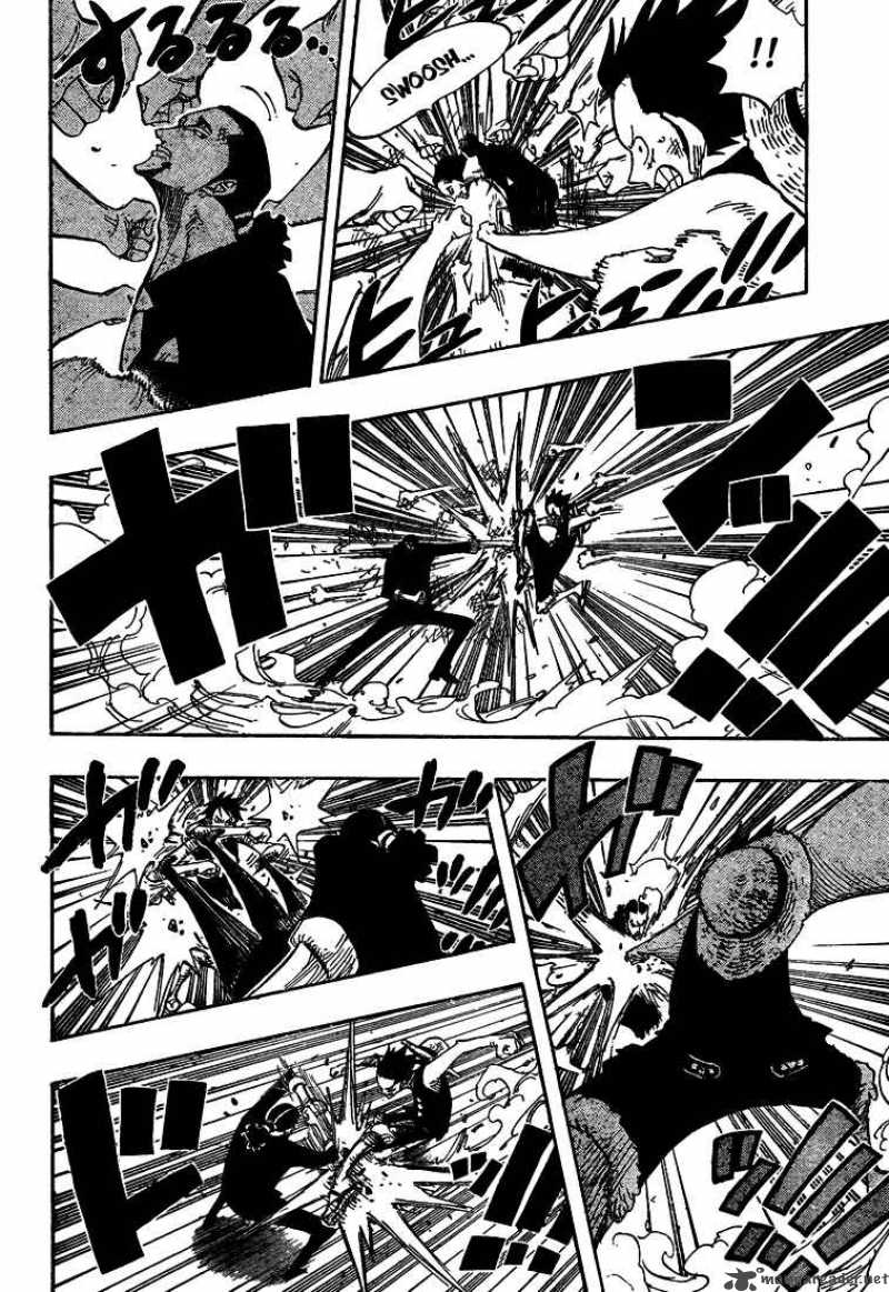 One Piece Manga Chapter 410 page 10 - Super-Size Nami