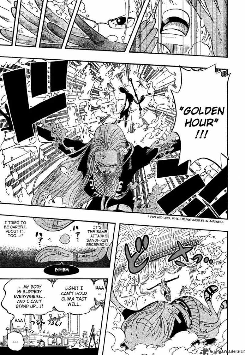 One Piece Manga Chapter 410 page 15 - Super-Size Nami
