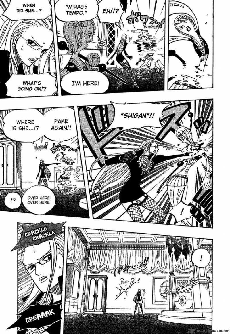 One Piece Manga Chapter 410 page 17 - Super-Size Nami