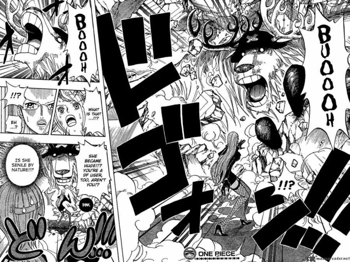One Piece Manga Chapter 410 page 18 - Super-Size Nami