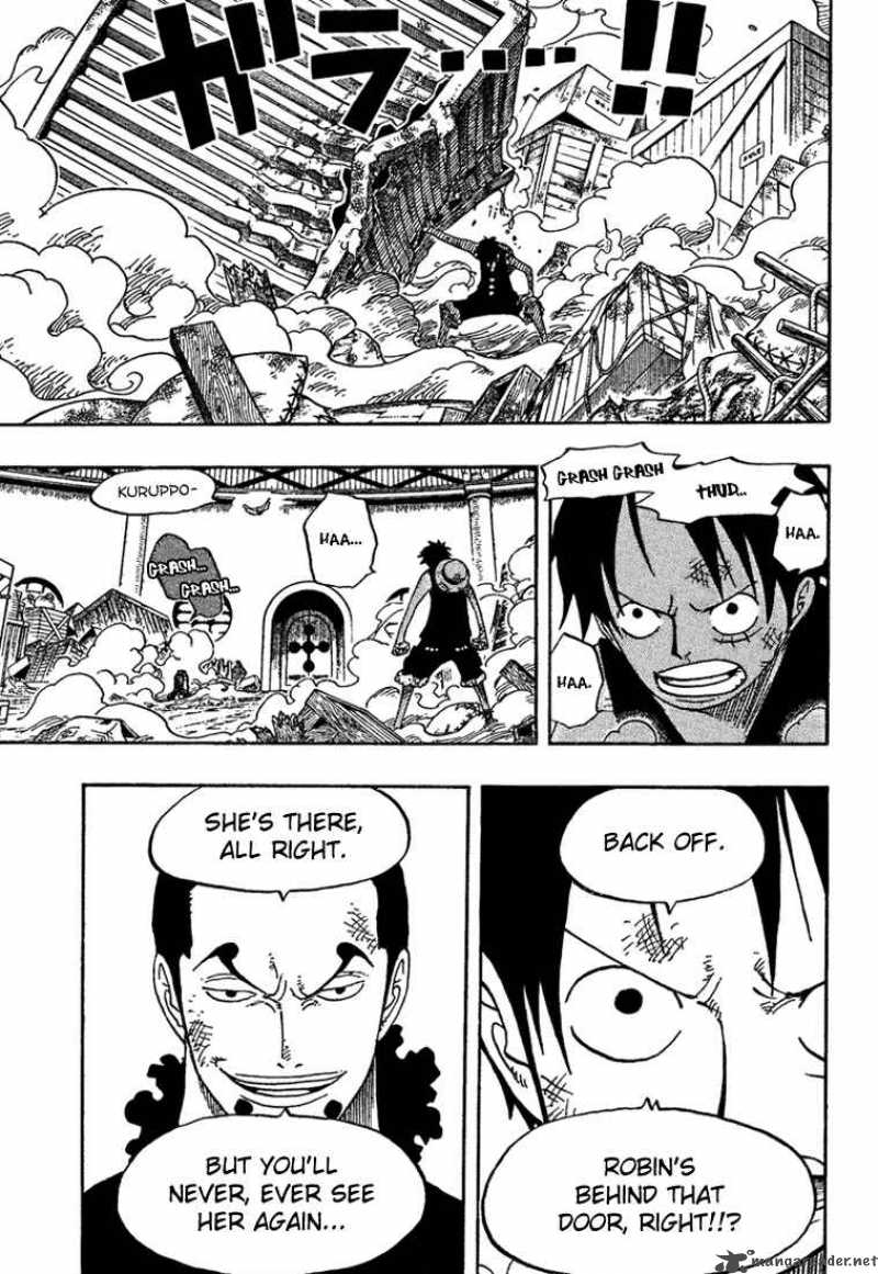 One Piece Manga Chapter 410 page 3 - Super-Size Nami