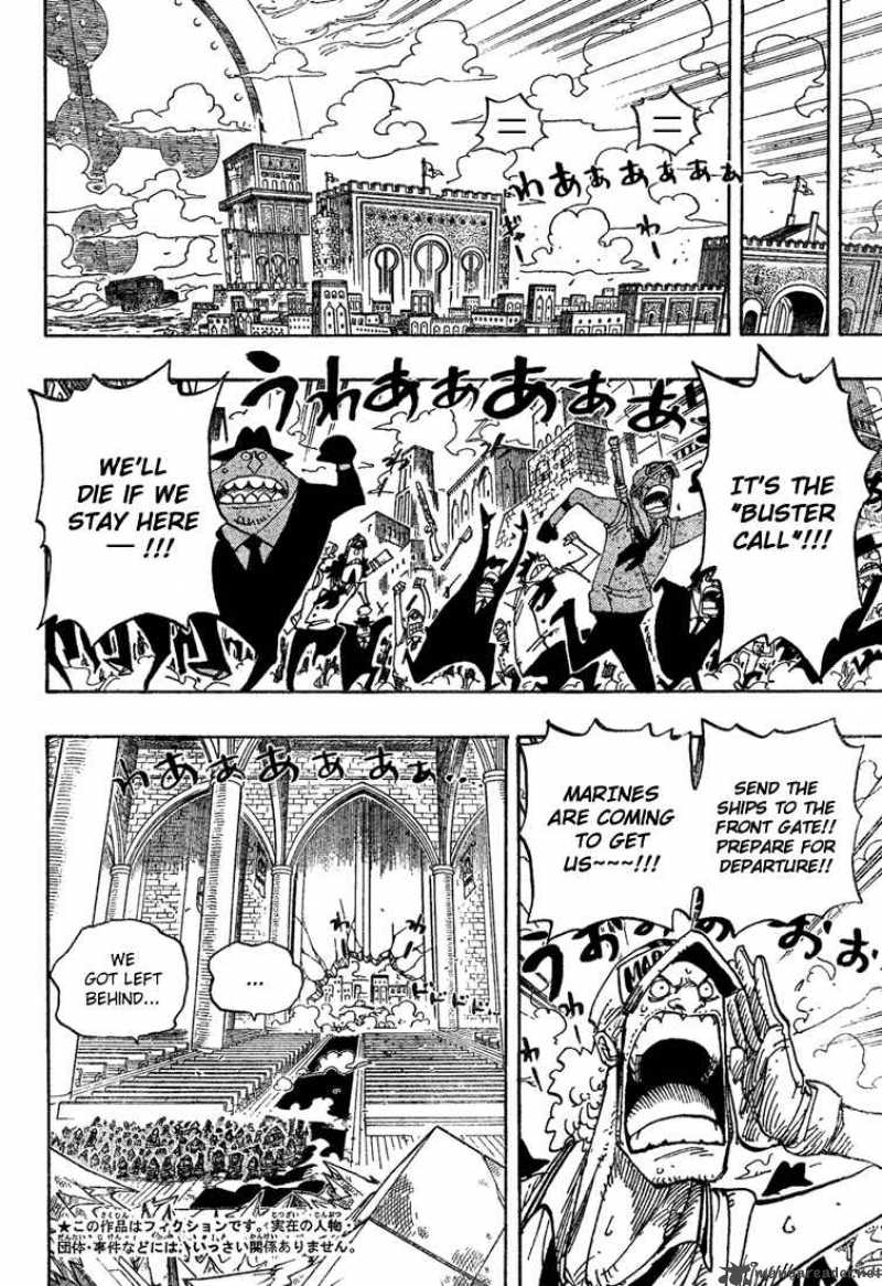 One Piece Manga Chapter 410 page 4 - Super-Size Nami