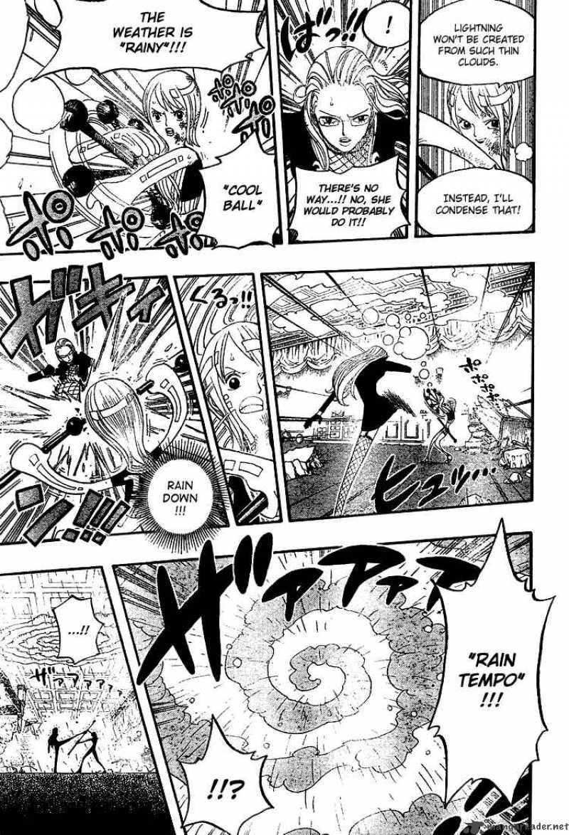 One Piece Manga Chapter 411 page 13 - Nami vs Kalifa