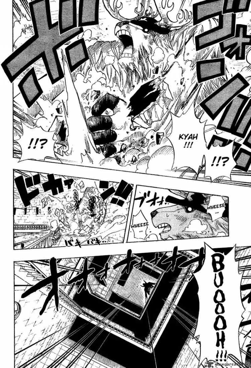 One Piece Manga Chapter 411 page 6 - Nami vs Kalifa