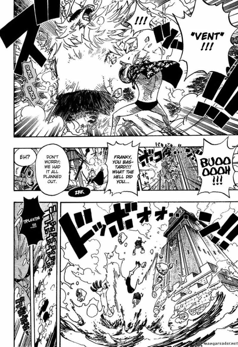 One Piece Manga Chapter 412 page 17 - You Missed Your Chance