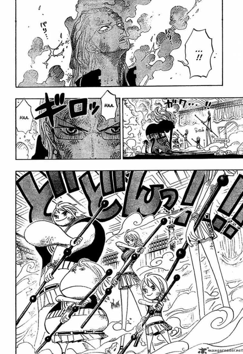 One Piece Manga Chapter 412 page 2 - You Missed Your Chance