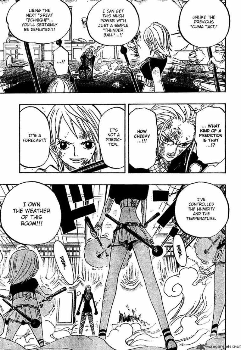 One Piece Manga Chapter 412 page 3 - You Missed Your Chance