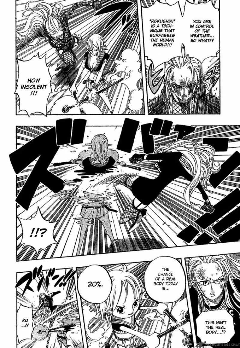 One Piece Manga Chapter 412 page 4 - You Missed Your Chance