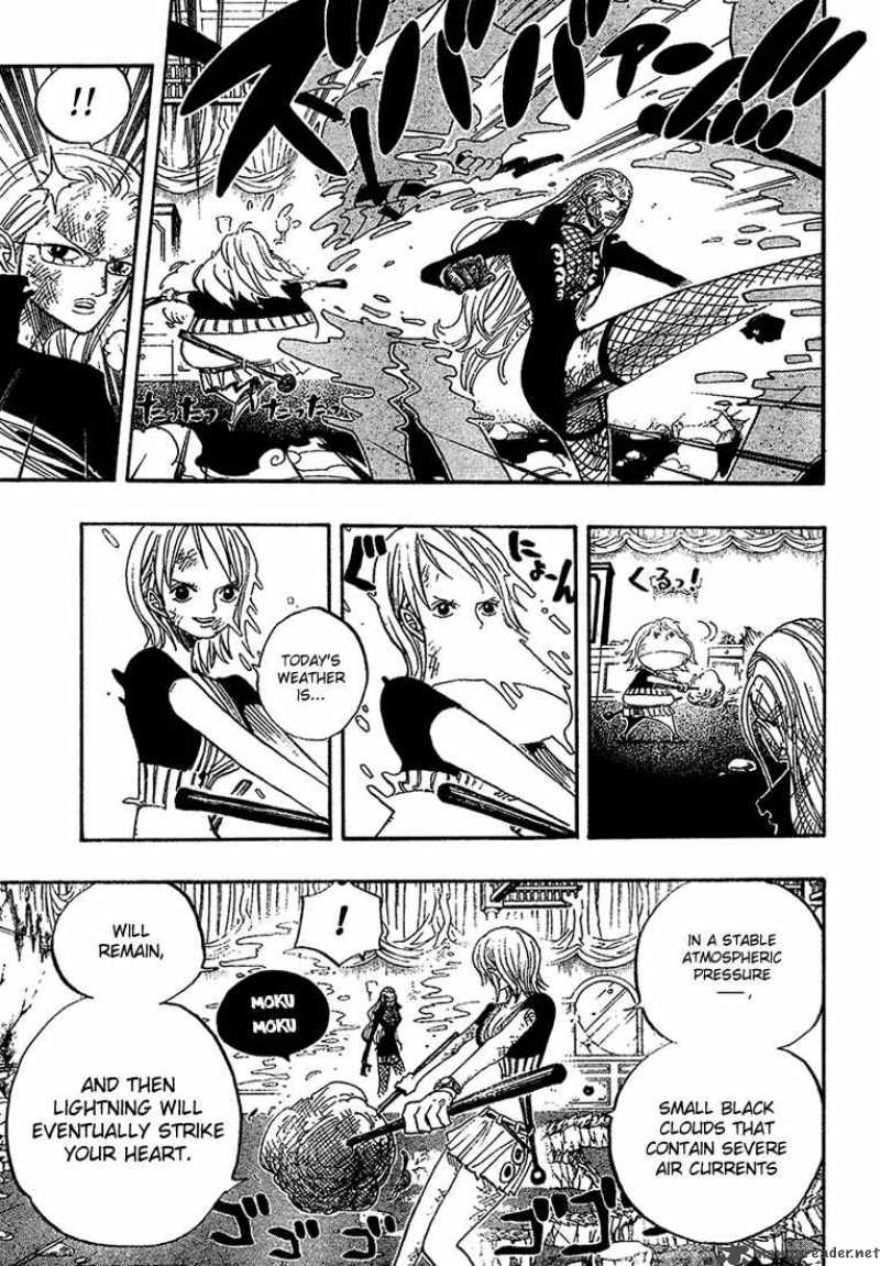 One Piece Manga Chapter 412 page 5 - You Missed Your Chance