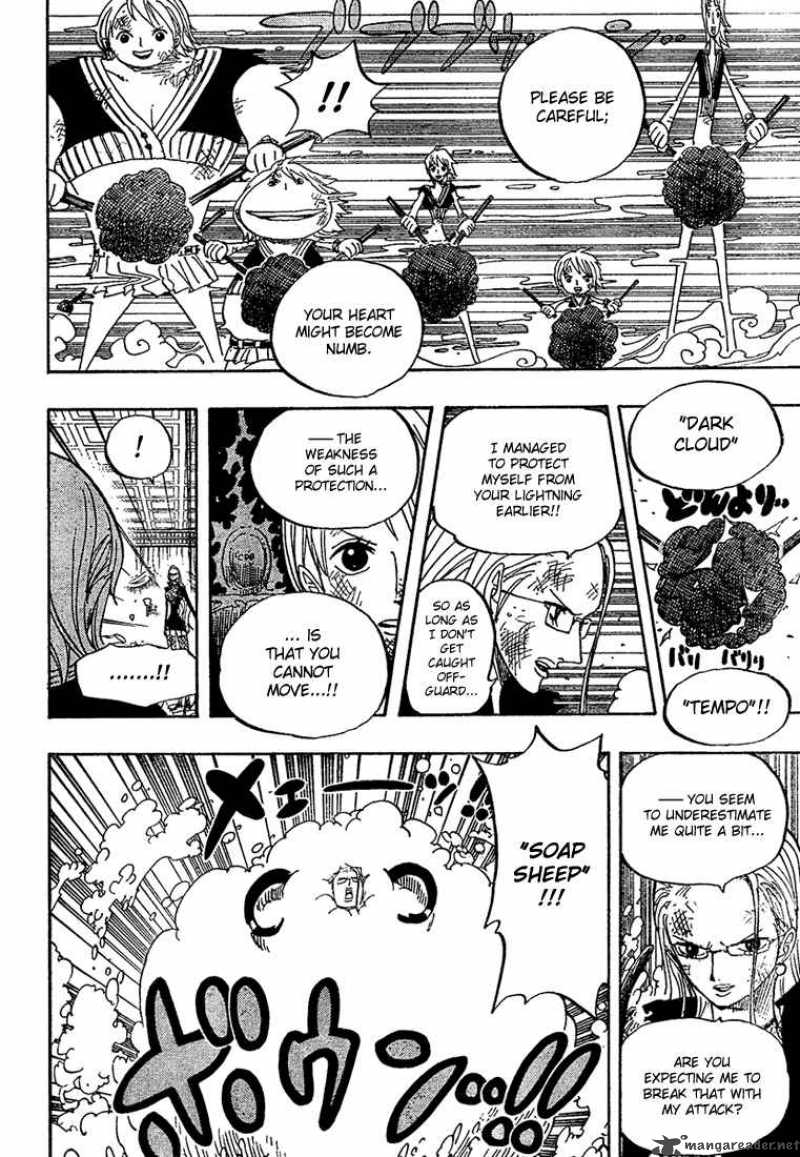 One Piece Manga Chapter 412 page 6 - You Missed Your Chance