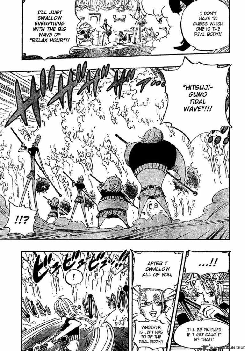 One Piece Manga Chapter 412 page 7 - You Missed Your Chance