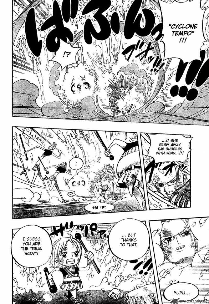 One Piece Manga Chapter 412 page 8 - You Missed Your Chance