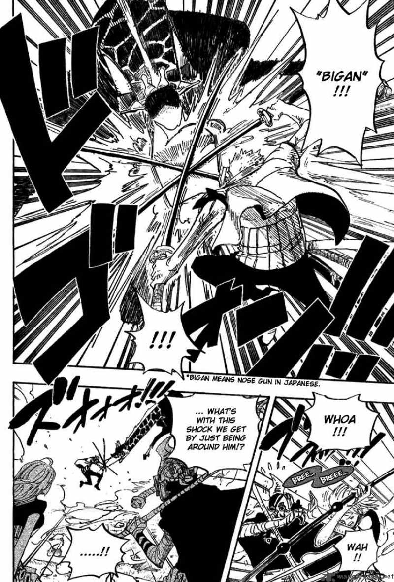 One Piece Manga Chapter 413 page 10 - Hunter