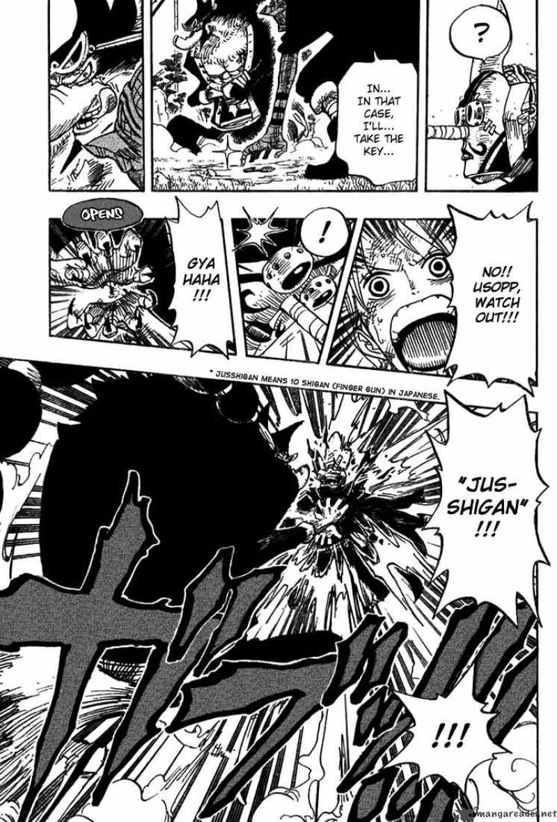 One Piece Manga Chapter 413 page 13 - Hunter