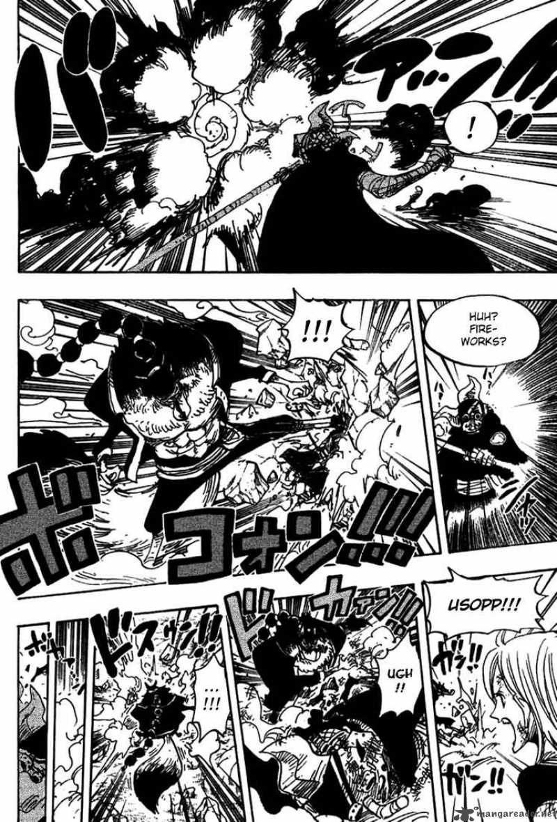 One Piece Manga Chapter 413 page 16 - Hunter