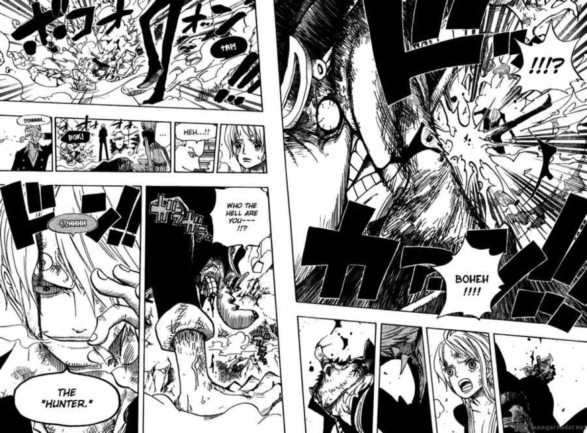 One Piece Manga Chapter 413 page 18 - Hunter
