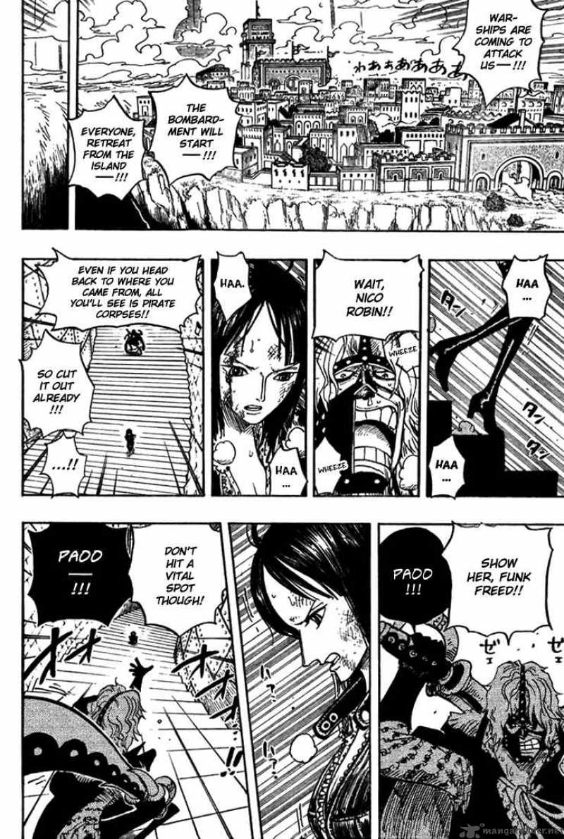 One Piece Manga Chapter 413 page 2 - Hunter