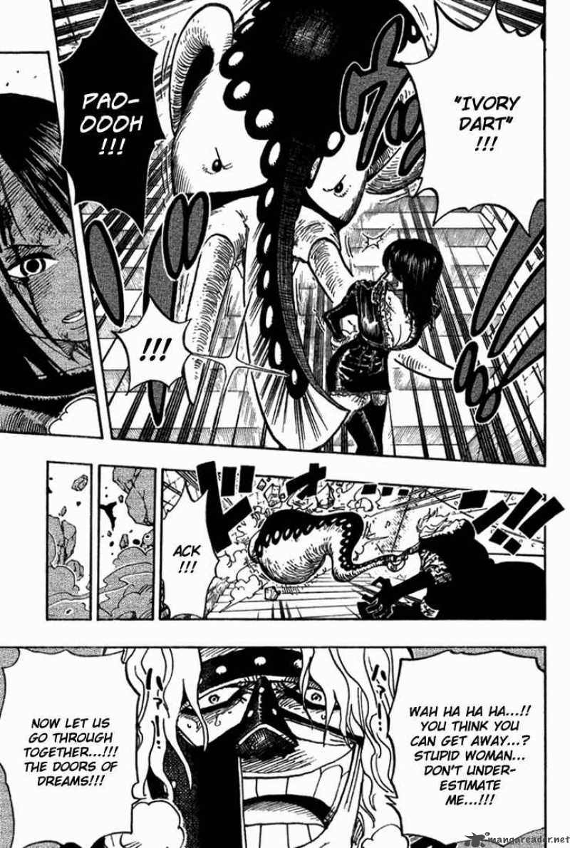 One Piece Manga Chapter 413 page 3 - Hunter