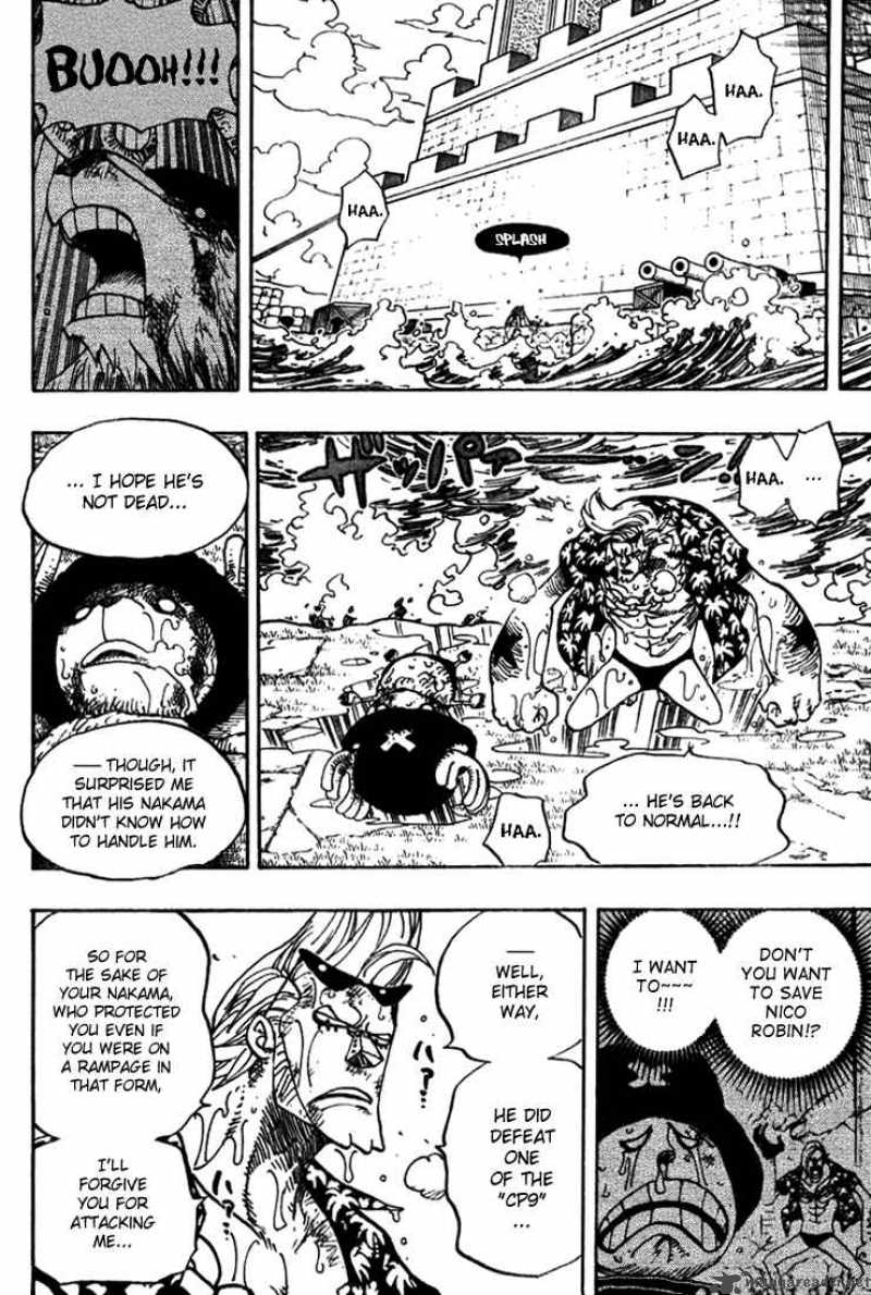 One Piece Manga Chapter 413 page 4 - Hunter
